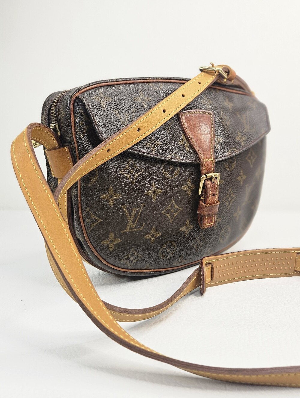 Authentic Louis Vuitton LV Jeune Fille MM Monogram Crossbody Shoulder w/dustbag
